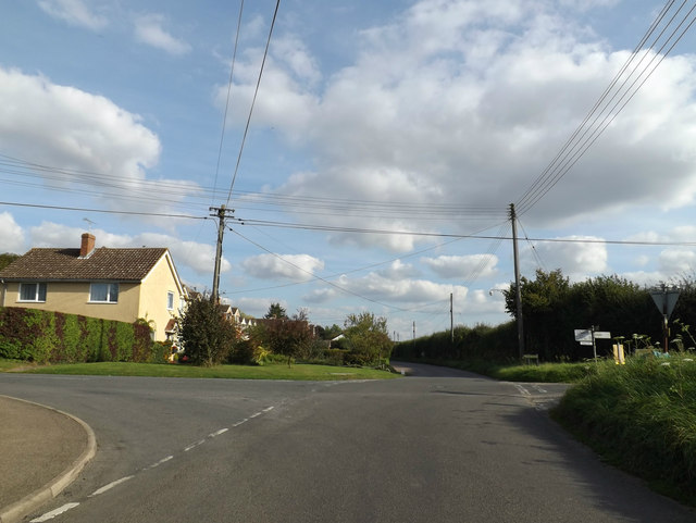 Lower Road, Hundon