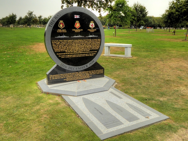 Battle of River Plate Memorial, National Memorial Arboretum