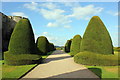 SJ2638 : Topiary at Chirk Castle by Jeff Buck