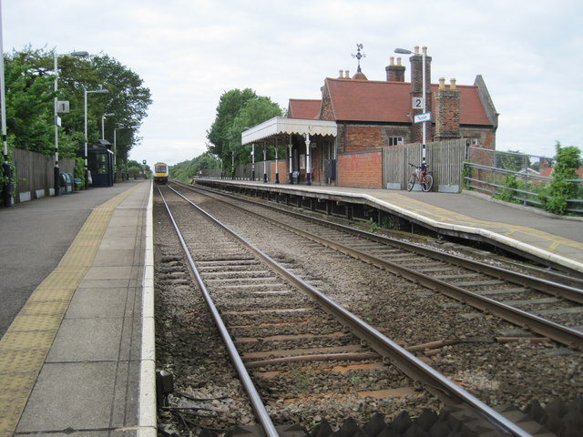 Thurston railway station, Suffolk