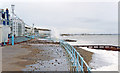 Eastbourne: seafront in winter