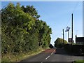 Approaching the start of the 30mph zone on Loughinisland Road