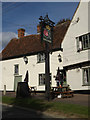 Rose & Crown Public House sign