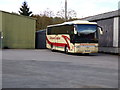 TQ3752 : Godstone:  'Safeguard'  coaches depot by Dr Neil Clifton