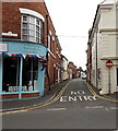 No Entry to Chapel Street, Wem