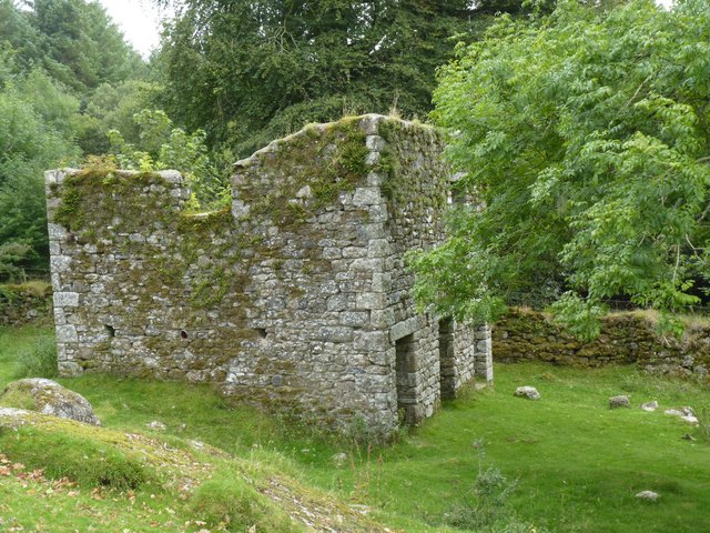 Ruins of Middleworth Farm, near Sheeps... © Becky Williamson ...