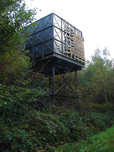 Water tower, Chantry Wood