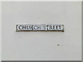 Church Street sign