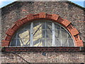 Kensington drill hall window