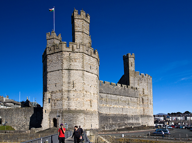 Eagle Tower - Caernarfon Castle (3)