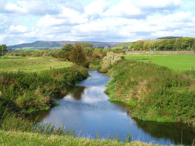 River Aire at Cononley Ings