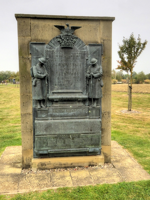 Phoenix Staff War Memorial