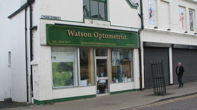 Watson Optometrist Portrush