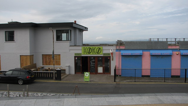 KoKo coffee shop Portrush