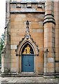 Blackburn Cathedral: A side door