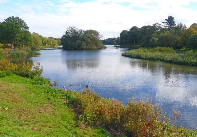 Lower Lake at Bretton Country Park