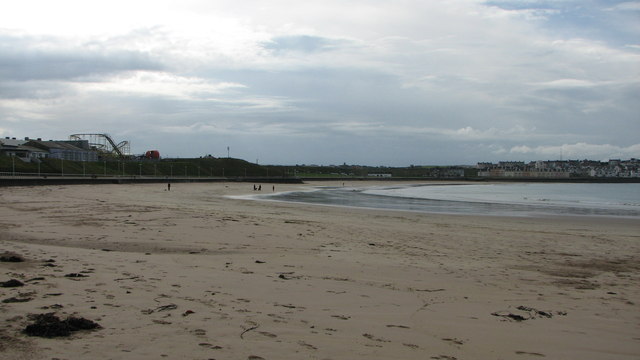 West Bay strand Portrush