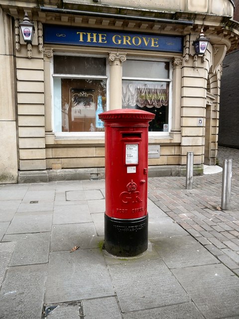 GR Postbox (BB1 31)