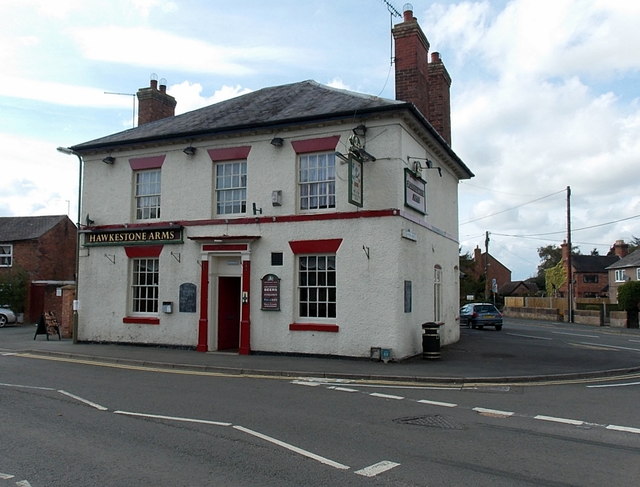 Hawkestone Arms, Wem © Jaggery :: Geograph Britain and Ireland