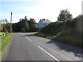 Loughinisland Road at its junction with Buck