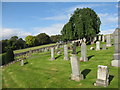 Cemetery at Stow