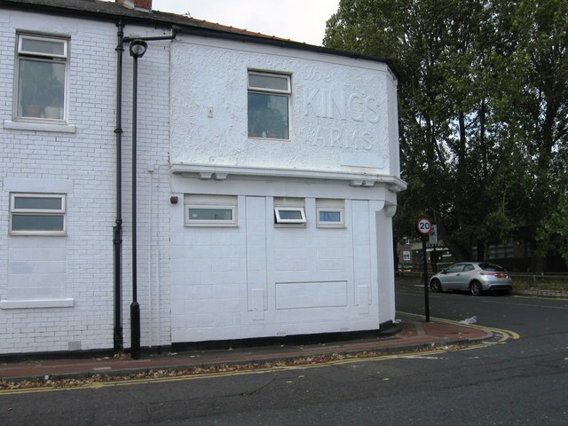 Former pub The Kings Arms