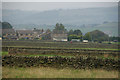 Dry stone walls on Cartworth Moor