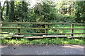 Bridge for minor road over Firby Beck