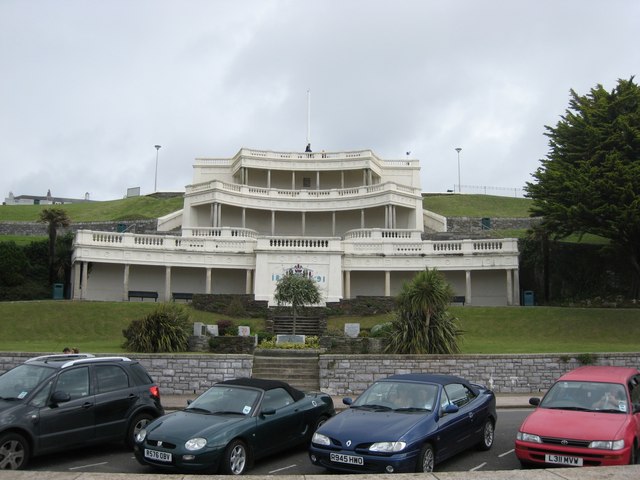 Belvedere, Plymouth Hoe