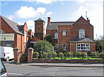 SE8310 : Keadby - former school buildings on Station Road by Dave Bevis