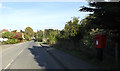 Mill Road & Kedington Postbox