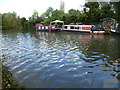 The Paddington Arm of the Grand Union Canal