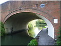 The canal towpath at Manor Farm Road bridge