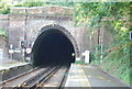 Hastings Tunnel entrance