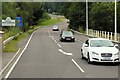 A339 Entering West Berkshire