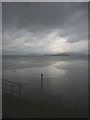 SD4678 : A gloomy day in the Kent estuary by Karl and Ali