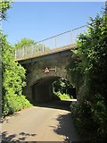 SX2961 : Railway bridge, Menheniot by Derek Harper