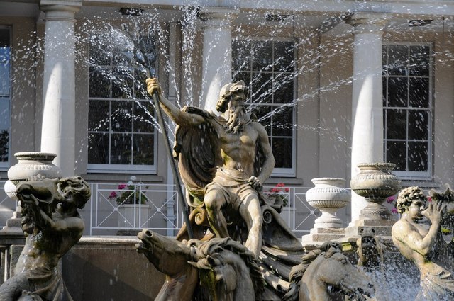 Neptune's Fountain © Philip Halling :: Geograph Britain and Ireland