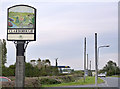 Boundary sign between Clarborough and Welham