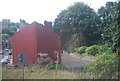 Terraced house by the Harrogate Line