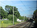 Railway junction at Stone