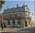 Boscombe - former bank on The Crescent