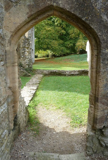 Minster Lovell - View outwards from the Chapel