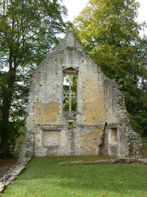 Minster Lovell - Old Hall - Northwest... © Rob Farrow cc-by-sa/2.0 ...