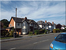 SP0366 : Houses, south side of Birchfield Road, Headless Cross, Redditch by Robin Stott