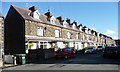 SE1247 : Houses on the north side of East Parade, Ilkley by Christine Johnstone