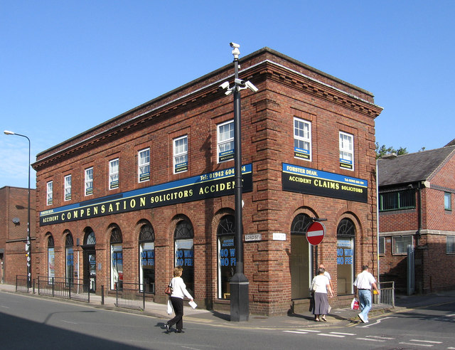 Leigh - solicitor offices on Lord Street \u00a9 Dave Bevis cc-by-sa\/2.0 :: Geograph Britain and Ireland