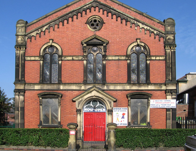 Leigh - former Independent Methodist chapel