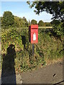 Snow Hill Poslingford Corner Postbox