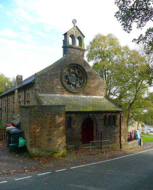 St John's Church Sunday School, Windle Royd Lane